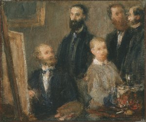 Manet Stüdyosunda